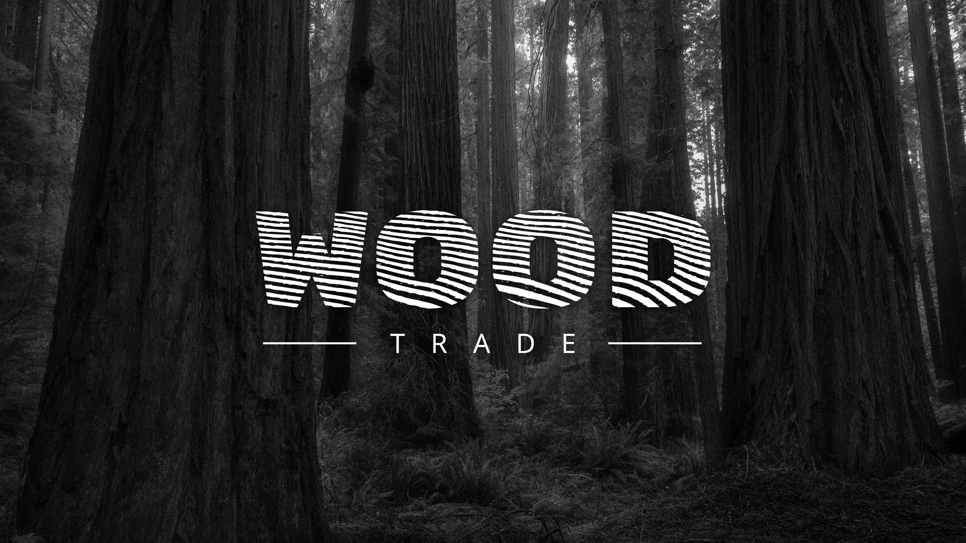Разработка логотипа для компании «Wood Trade» в Новошахтинске